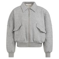 YAYA - Grijs | unisex | Jasje | Grijs | 42-44 | regular | Kamst mode