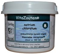 Vita Reform Vitazouten Nr. 8 Natrium Chloratum Muriaticum 360st