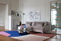 Layered - Vloerkleed Lake Patterned Wool Rug -