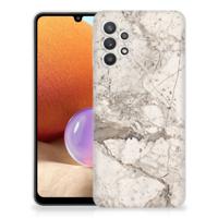 Samsung Galaxy A32 4G | A32 5G Enterprise Editie | TPU | Siliconen hoesje | Marmer Beige