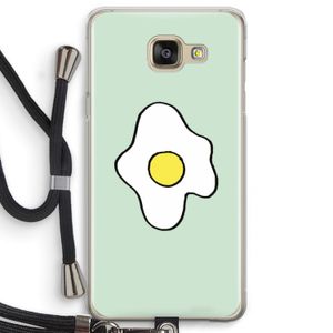 Spiegelei: Samsung Galaxy A5 (2016) Transparant Hoesje met koord