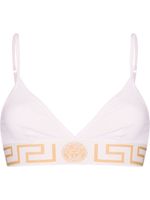 Versace soutien-gorge à bords Greca - Rose - thumbnail