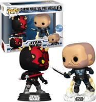 Star Wars Funko Pop Vinyl: Darth Maul Vs. Pre Vizsla 2-Pack
