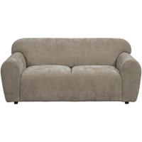 Bank Bibi 2-zits - stof Glory - taupe - Leen Bakker Bank Bibi 2-zits - stof Glory - taupe - Leen Bakker