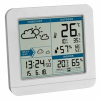 TFA Dostmann Sky 35.1152.02 Draadloos weerstation Verwachting voor 2 dagen Aantal sensoren max.: 1 stuk(s)