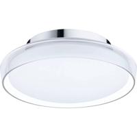 Paulmann Luena LED-lamp voor vochtige ruimte LED 11.5 W Warmwit Glas, Chroom