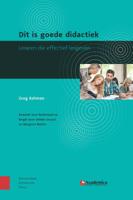 Dit is goede didactiek (Paperback) Dit is goede didactiek (Paperback)