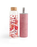 Waterdrop Glazen drinkfles relax 600ml Waterdrop Glazen drinkfles relax 600ml
