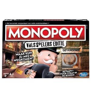 Hasbro Monopoly Valsspelers Editie Nederlands