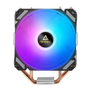 Antec A400i Chipset Luchtkoeler 12 cm Zwart, Koper, Zilver 1 stuk(s)