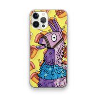 Loot Burger: iPhone 12 Pro Transparant Hoesje