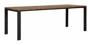DTP Home Eettafel 'Tracks' Teakhout, 225 x 90cm
