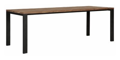 DTP Home Eettafel 'Tracks' Teakhout, 225 x 90cm