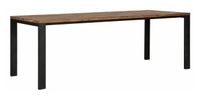 DTP Home Eettafel 'Tracks' Teakhout, 225 x 90cm