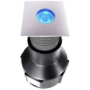 Deko Light Easy Square II RGB 730244 Vloerinbouwlamp LED vast ingebouwd LED 3.50 W Zilver