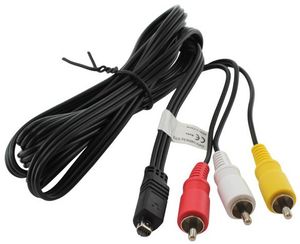 AV Kabel - compatibel met Sony VMC-15FS