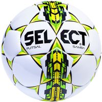 Select Voetbal Futsal Samba wit/geel/groen - thumbnail