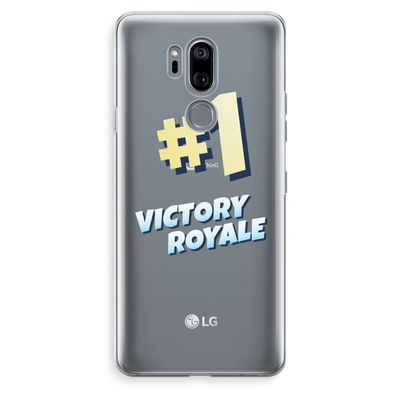 Victory Royale: LG G7 Thinq Transparant Hoesje