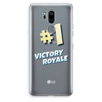Victory Royale: LG G7 Thinq Transparant Hoesje