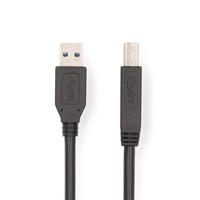 Nedis USB 3.2 Kabel A naar B 2 m