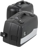 Hepco & Becker "junior flash" koffer cases hepco junior flash 40 l silver set