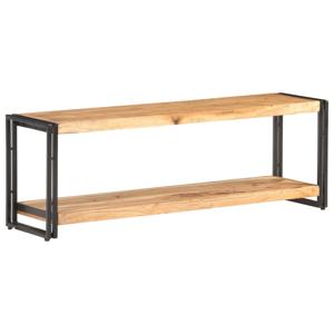 Tv-meubel 120x30x40 cm massief acaciahout