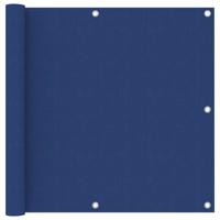 Balkonscherm 90x600 cm oxford stof blauw