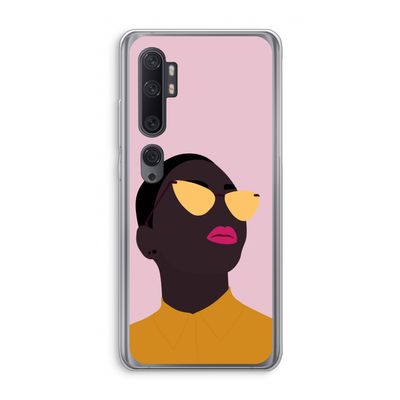 Yellow glasses: Xiaomi Mi Note 10 Pro Transparant Hoesje