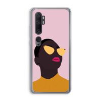 Yellow glasses: Xiaomi Mi Note 10 Pro Transparant Hoesje