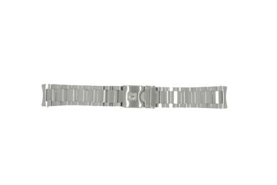 Horlogeband Tissot SUPERSPORT CHRONO QUARTZ / T1256171104100A / T605044987 Staal 22mm