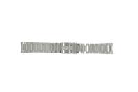 Horlogeband Tissot SUPERSPORT CHRONO QUARTZ / T1256171104100A / T605044987 Staal 22mm