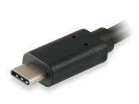 Equip 133455 USB-kabel 0,15 m USB 3.2 Gen 1 (3.1 Gen 1) USB C USB A Zwart - thumbnail