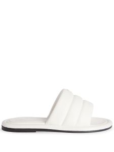 Giuseppe Zanotti sandales Harmande en cuir - Blanc