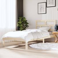 Bedframe massief hout 90x190 cm