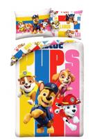 Paw Patrol dekbedovertrek pups 140 x 200 cm katoen