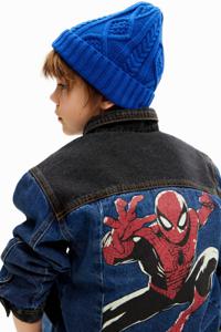 Spiderman trucker spijkerjack - BLUE - 13/14