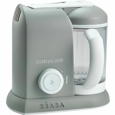 Voedselverwerker Béaba Babycook Solo Grijs 1,1 L 4-in-1
