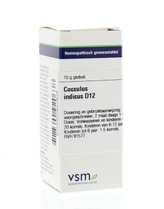 VSM Cocculus indicus D12 (10 gr)