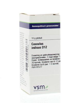 VSM Cocculus indicus D12 (10 gr)