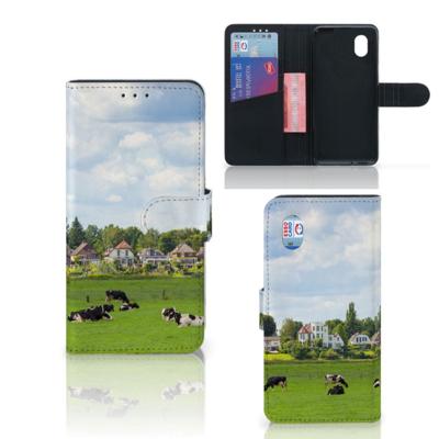 Alcatel 1B (2020) | Telefoonhoesje | Met pasjeshouder | Koeien