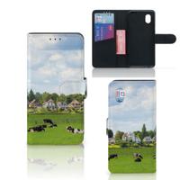 Alcatel 1B (2020) | Telefoonhoesje | Met pasjeshouder | Koeien