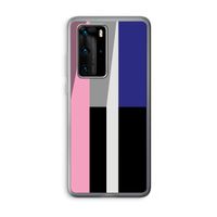Gestalte 4: Huawei P40 Pro Transparant Hoesje