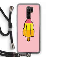 Raketijsje: Xiaomi Redmi 9 Transparant Hoesje met koord