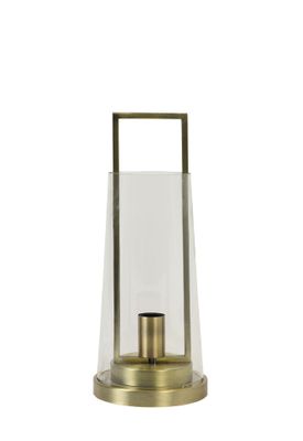 Light & Living Tafellamp 'Amando' 44cm, kleur Brons Light & Living Tafellamp 'Amando' 44cm, kleur Brons