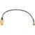 Klotz VU05L1DFD0-0050 Ultra dun UHD 12G-SDI adapter kabel 0.5 meter