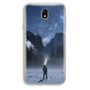 Wanderlust: Samsung Galaxy J7 (2017) Transparant Hoesje