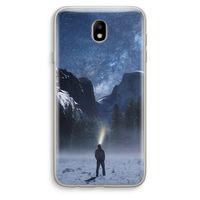 Wanderlust: Samsung Galaxy J7 (2017) Transparant Hoesje Wanderlust: Samsung Galaxy J7 (2017) Transparant Hoesje