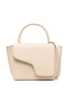 ATP Atelier Arezzo leren shopper - Beige