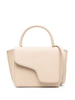 ATP Atelier Arezzo leren shopper - Beige - thumbnail