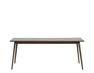 Eettafel Barrali Smoked Eiken 90x190cm - Giga Living